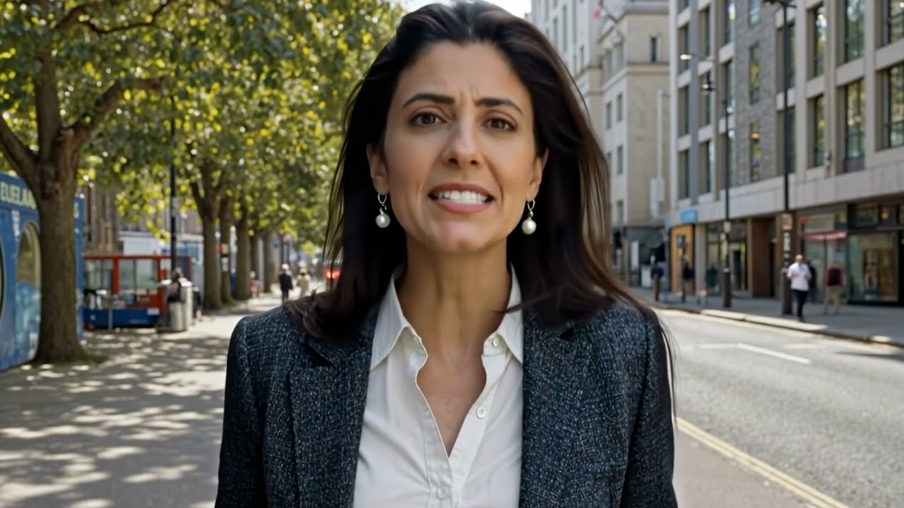 Channel 4 AI presenter reveal - YouTube