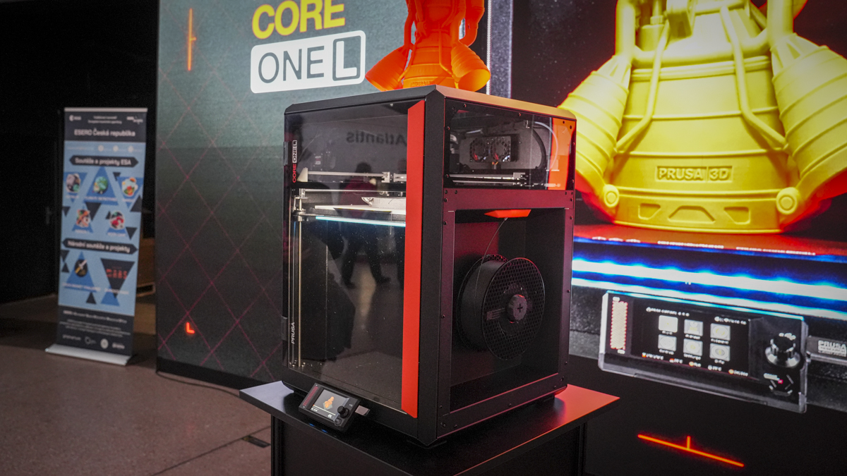 Prusa Core One L side profile