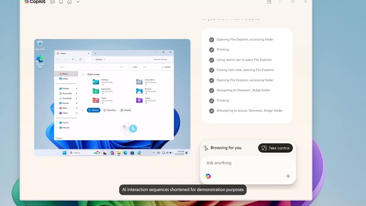 Copilot Actions on Windows - YouTube