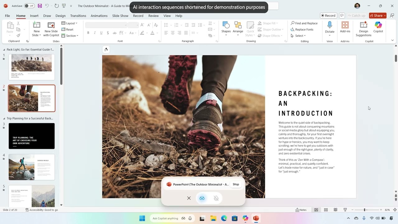 Ask Copilot in taskbar - YouTube