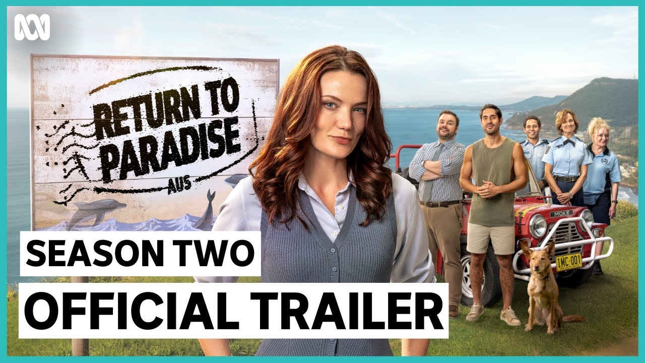 Official Trailer | Return to Paradise Season Two | ABC iview - YouTube