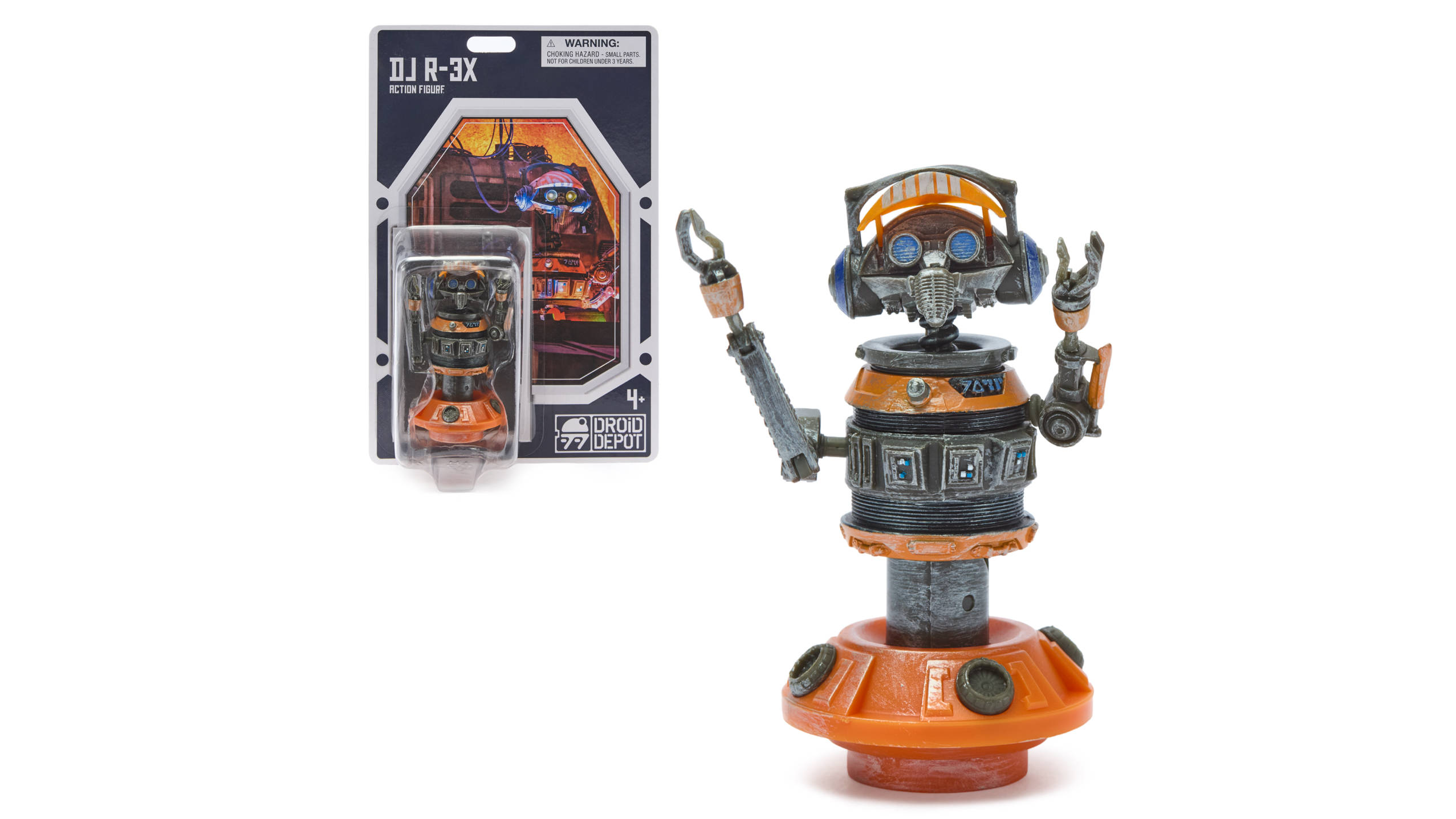 DJ R-3X Action Figure