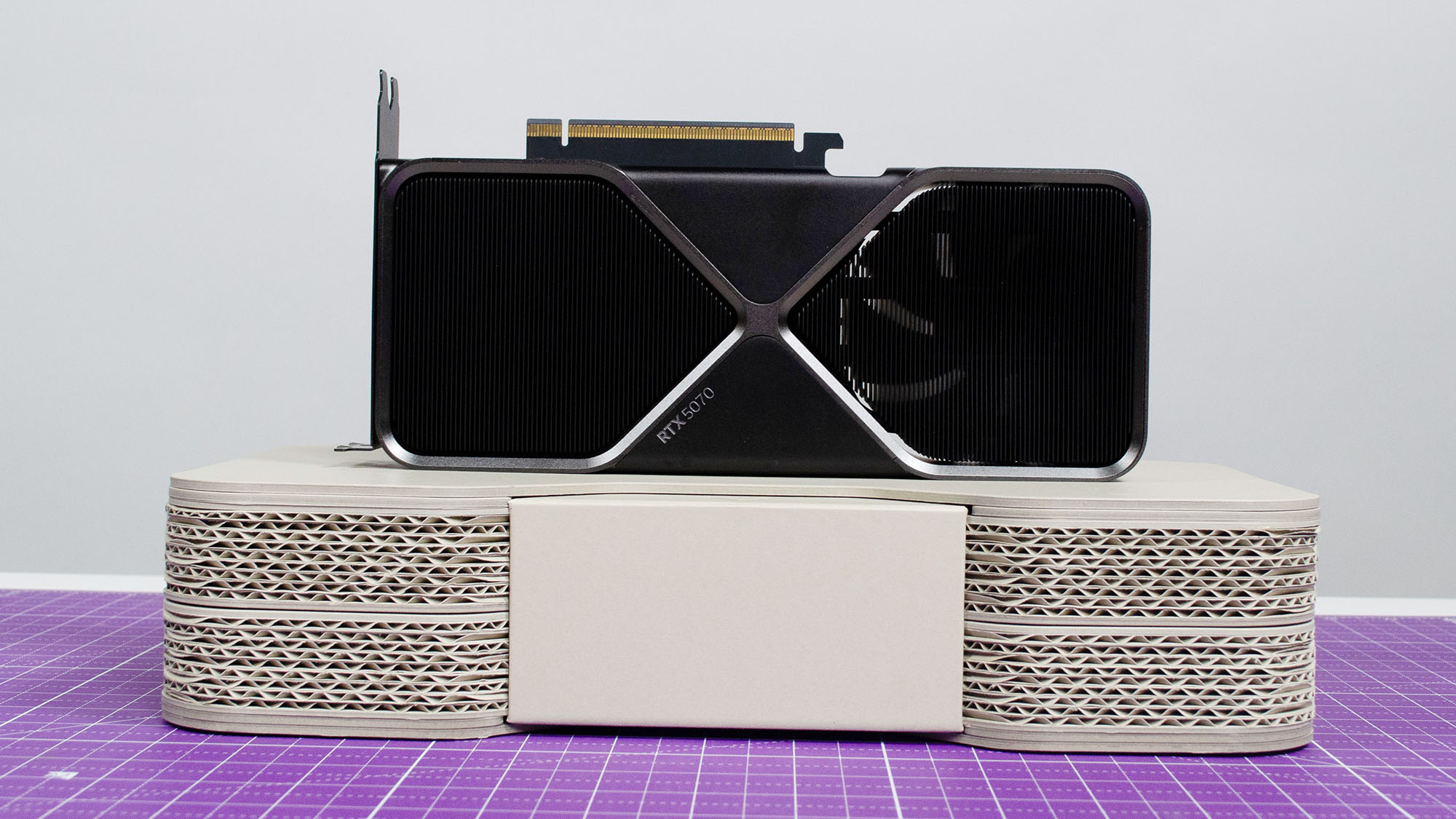 An Nvidia GeForce RTX 5070