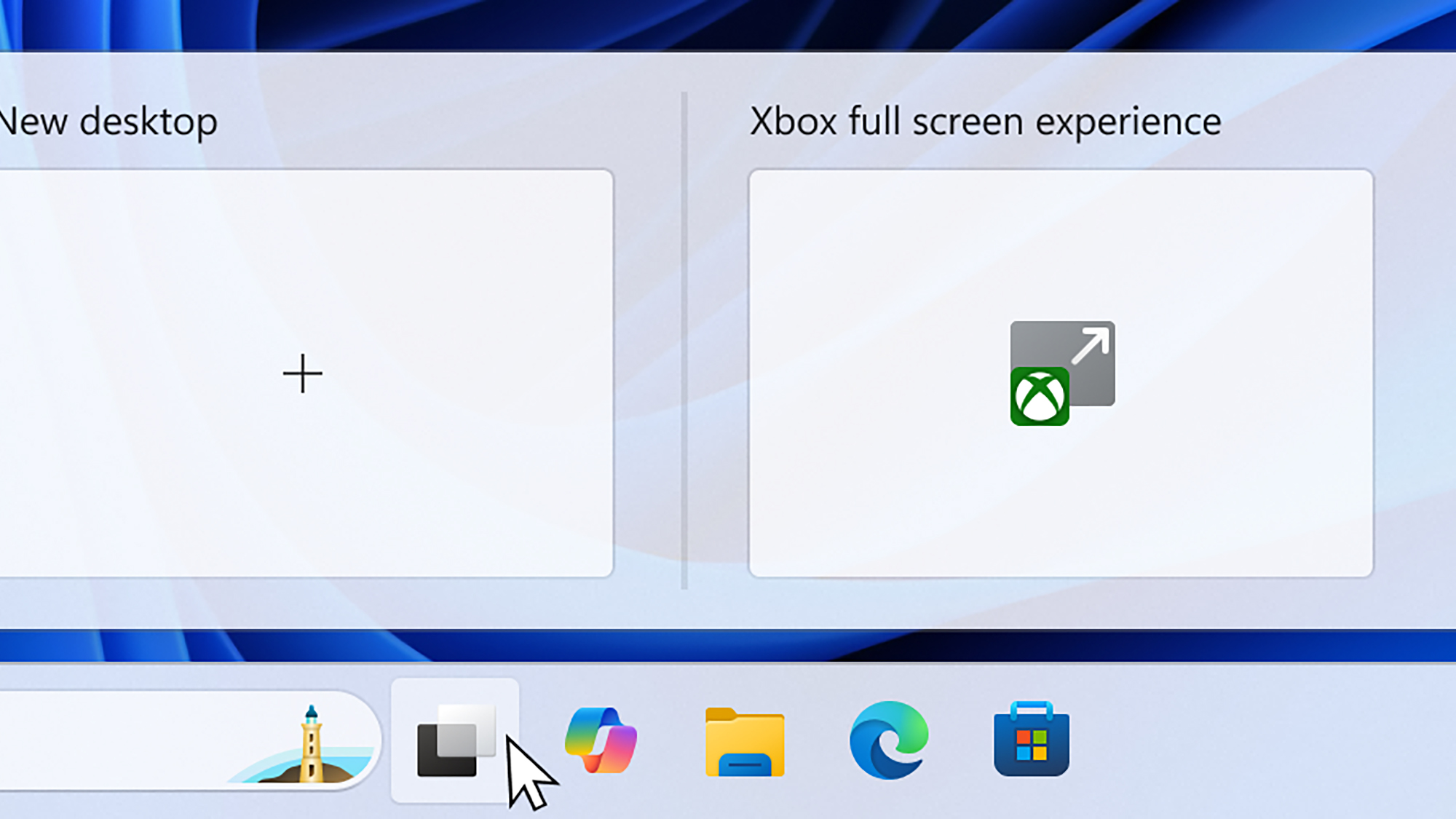 Windows 11 Full Screen Experience
