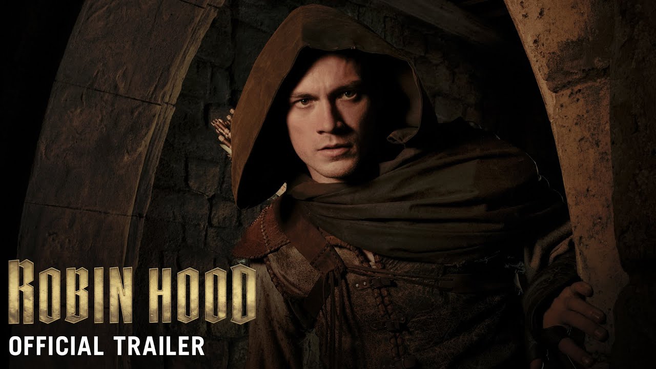 Robin Hood (MGM+ 2025 Series) Official Trailer - YouTube