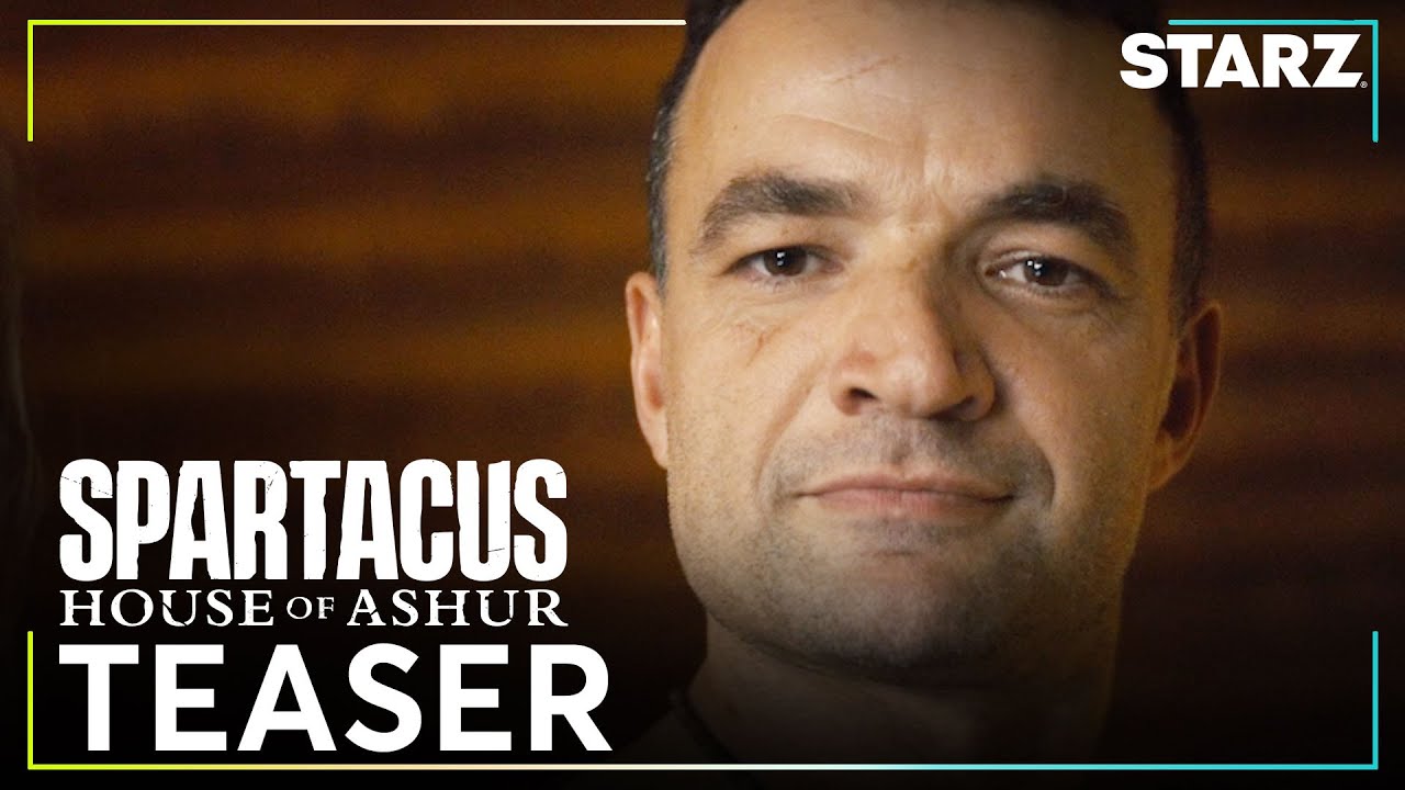 Spartacus: House of Ashur | Official Teaser | STARZ - YouTube