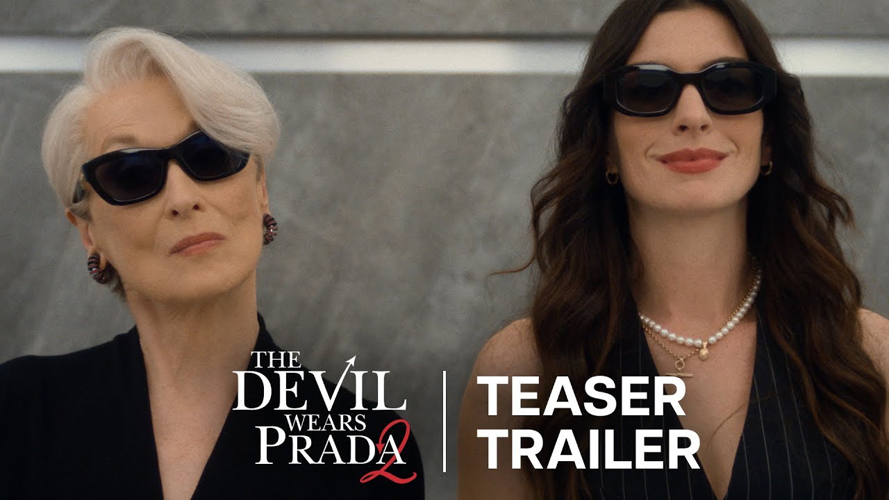 The Devil Wears Prada 2 | Teaser Trailer - YouTube