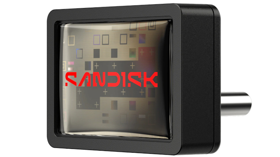 SanDisk Extreme Fit 1TB shown as a standalone drive