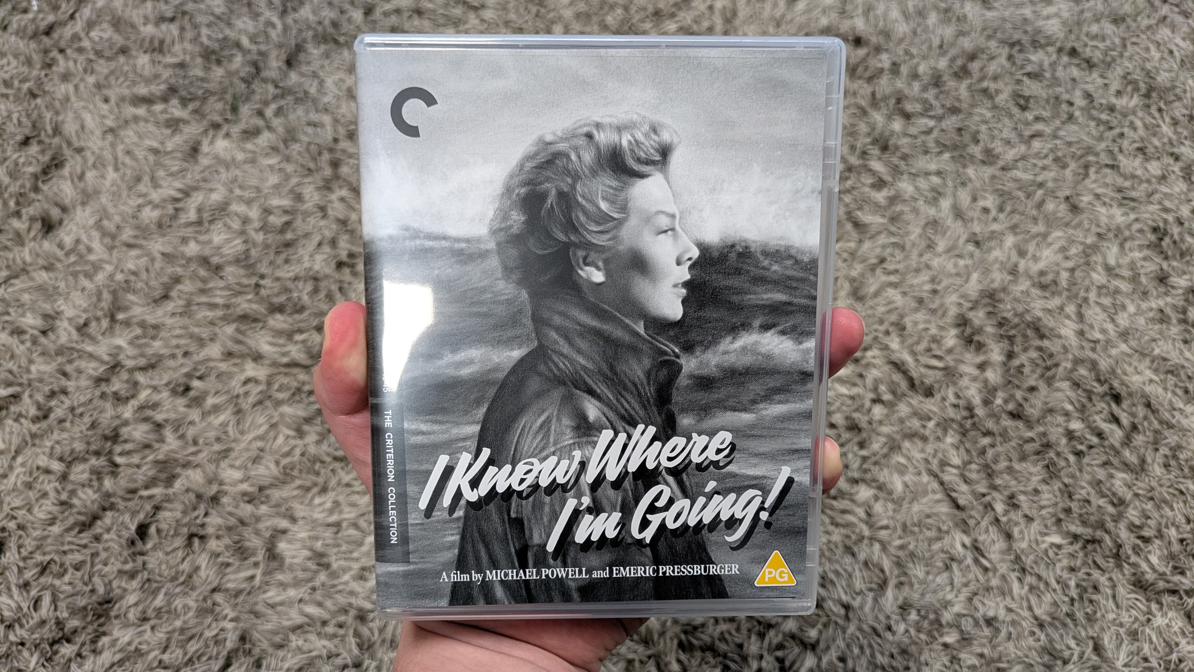 I Know Where I'm Going! 4K Blu-ray case 