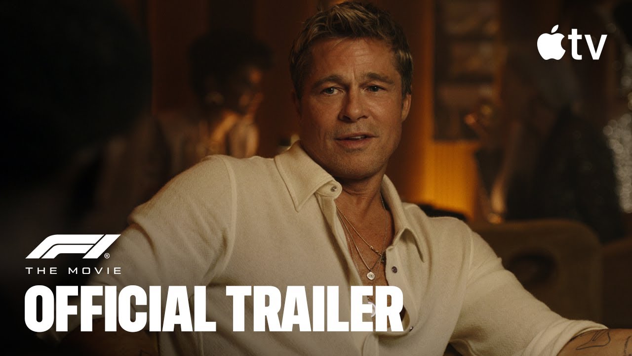 F1® The Movie — Official Trailer | Apple TV - YouTube