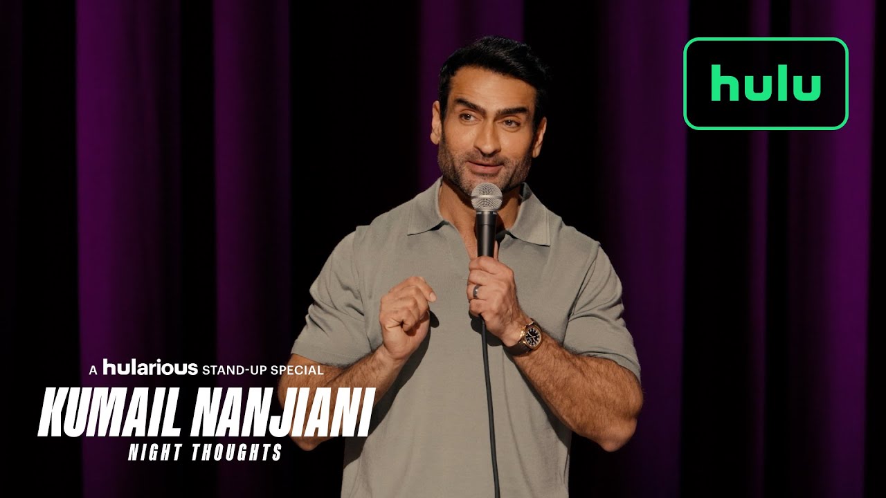 Kumail Nanjiani: Night Thoughts | Official Trailer | Hulu - YouTube