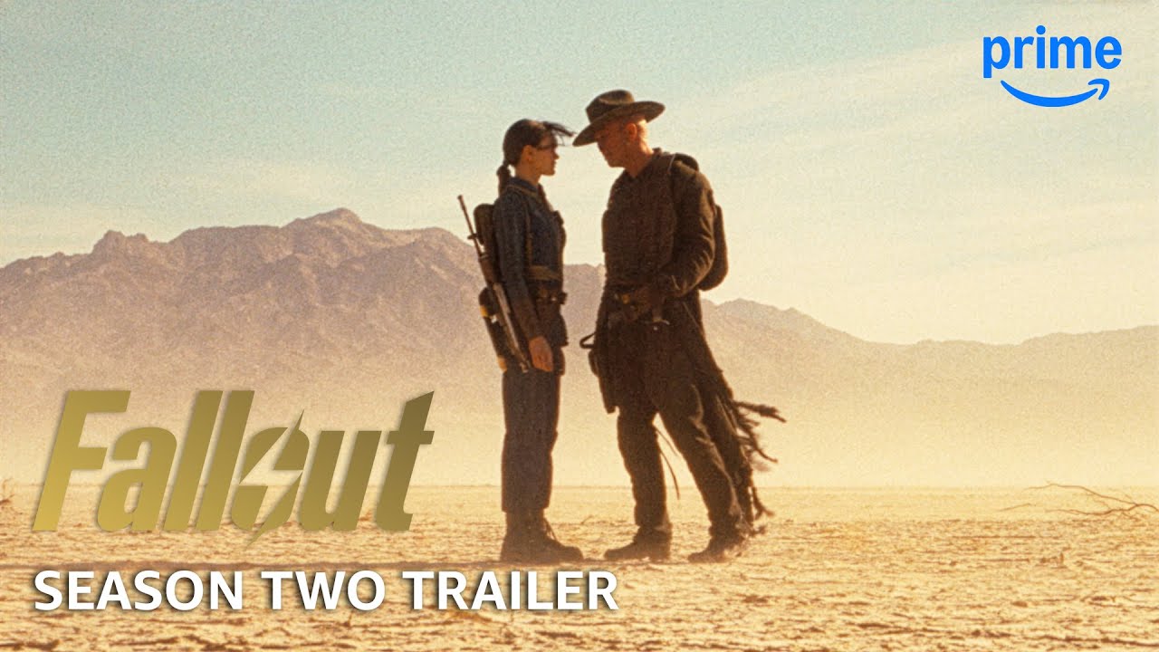 Fallout Season Two Official Trailer | Prime Video - YouTube