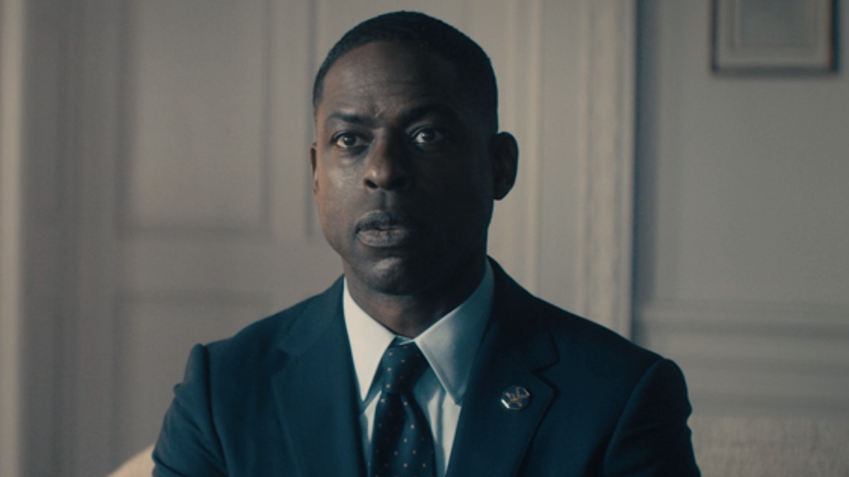 Sterling K. Brown as Agent Xavier Collins in Paradise