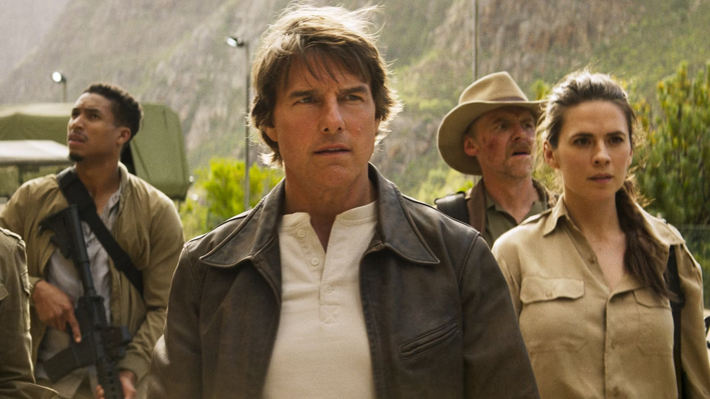 Still of the cast from Mission: Impossible &amp;ndash; The Final Reckoning