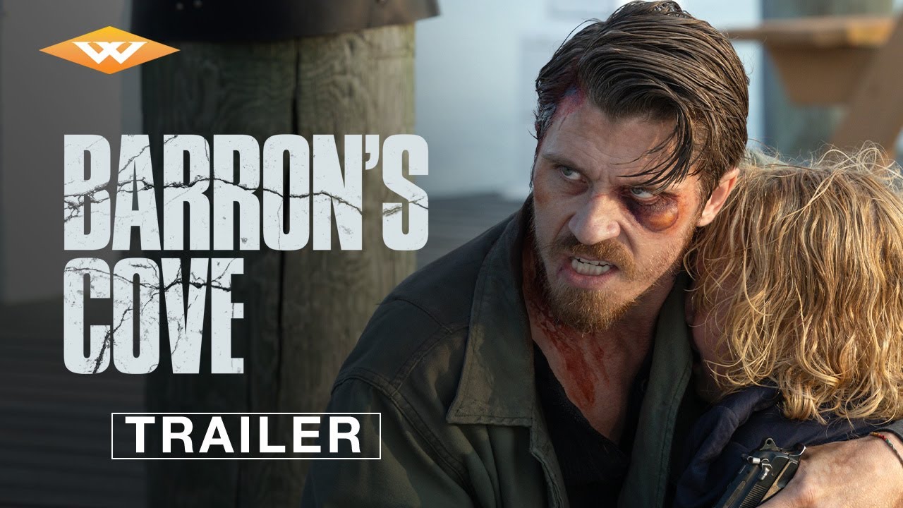 BARRON'S COVE | Official Trailer | Starring Garrett Hedlund | In Theaters & On Digital June 6 - YouTube