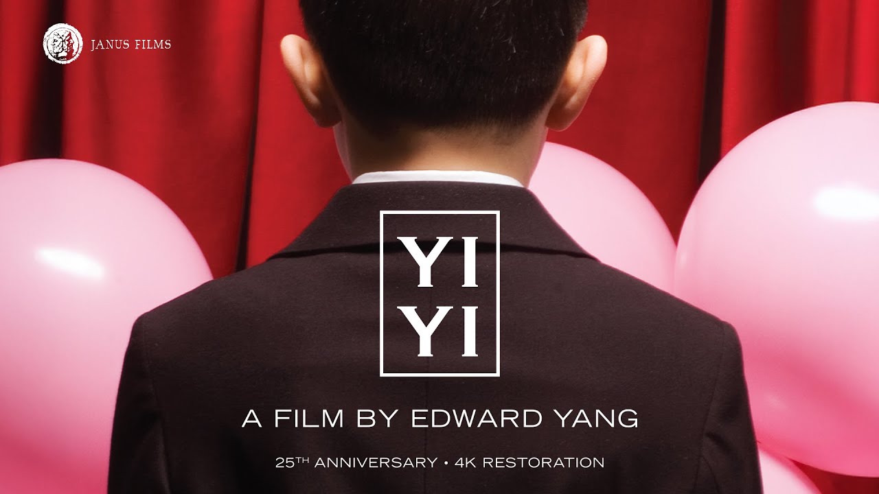 YIYI - Official 4K Restoration Trailer - YouTube