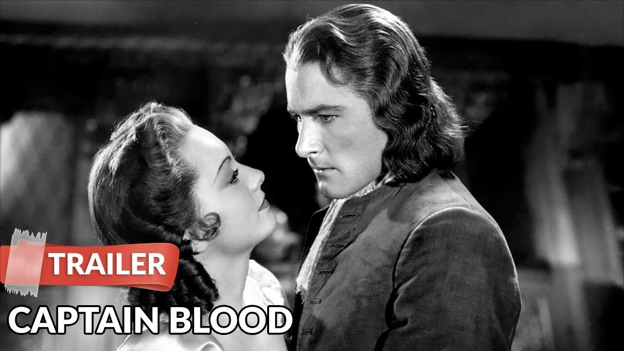 Captain Blood (1935) Trailer HD | Errol Flynn | Olivia de Havilland - YouTube