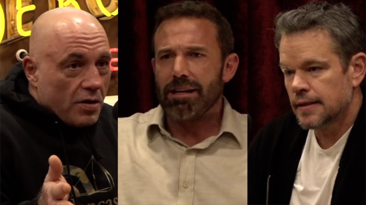 Ben Affleck & Matt Damon on The Limits of AI in Movie Making - YouTube