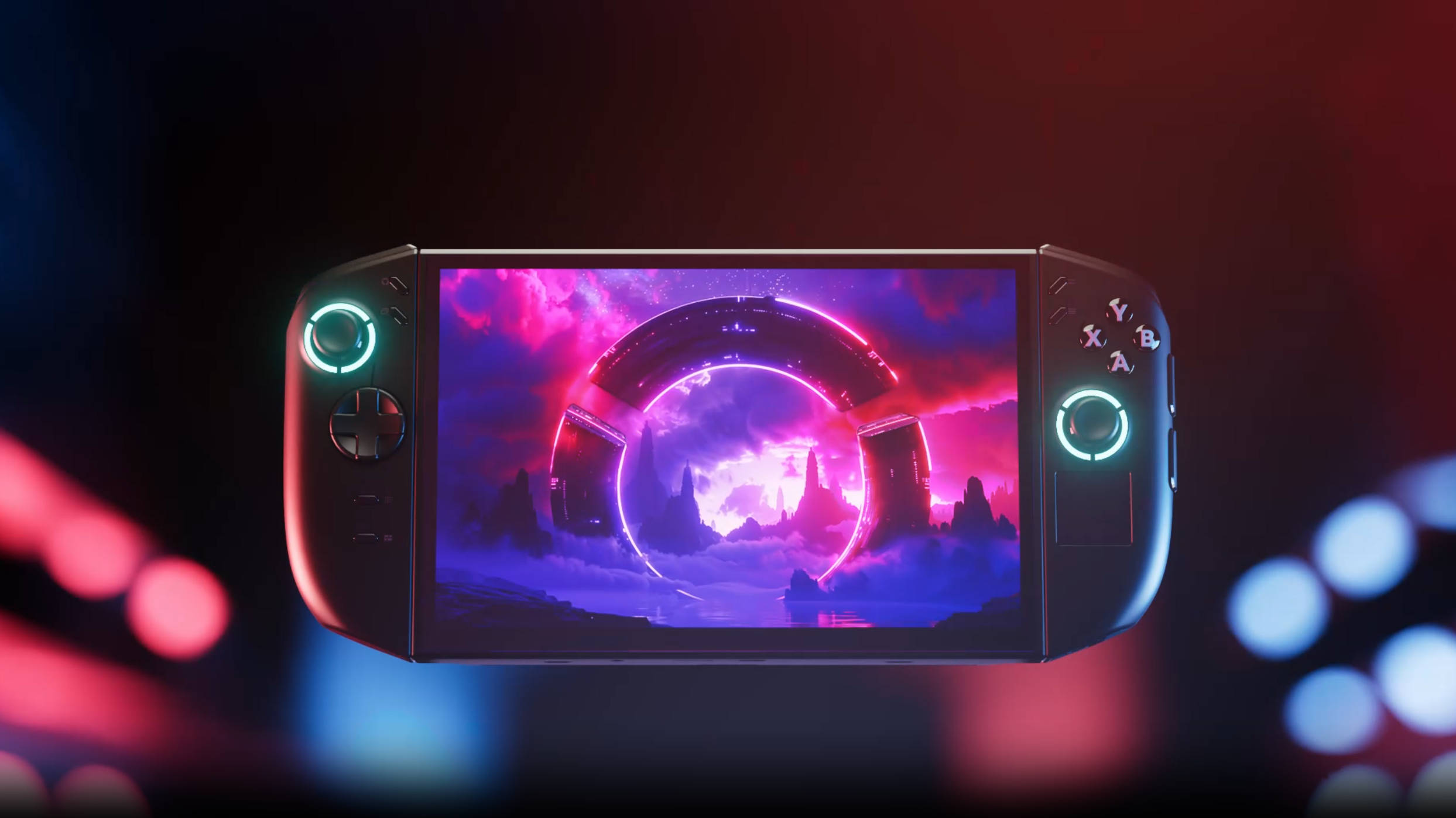 Render of the Lenovo Legion Go 2