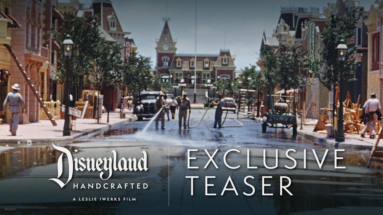 Disneyland Handcrafted | “It’s a Miracle” Official Clip | Debuting January 22 - YouTube