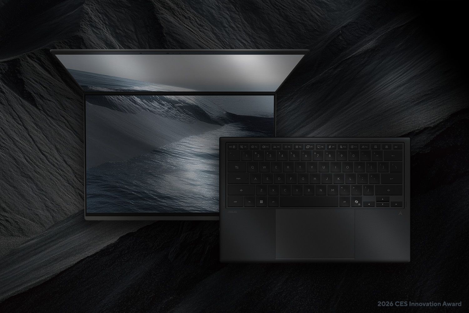 Asus Zenbook DUO and keyboard