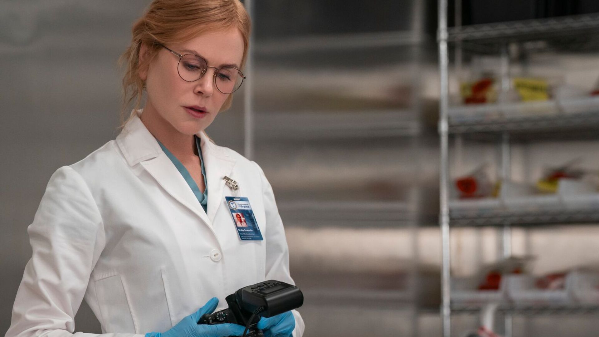 Nicole Kidman in Scarpetta