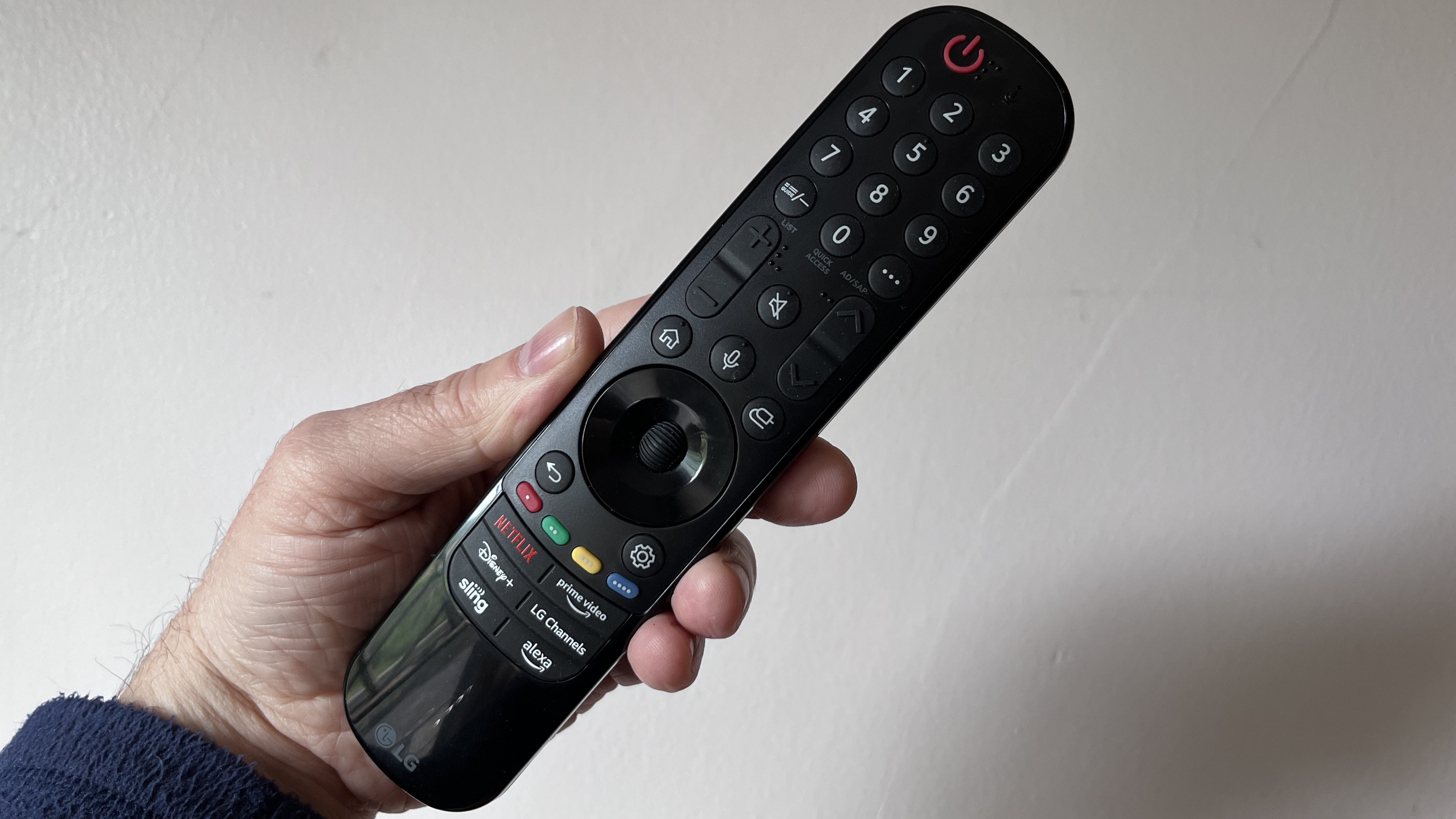 LG C4 remote