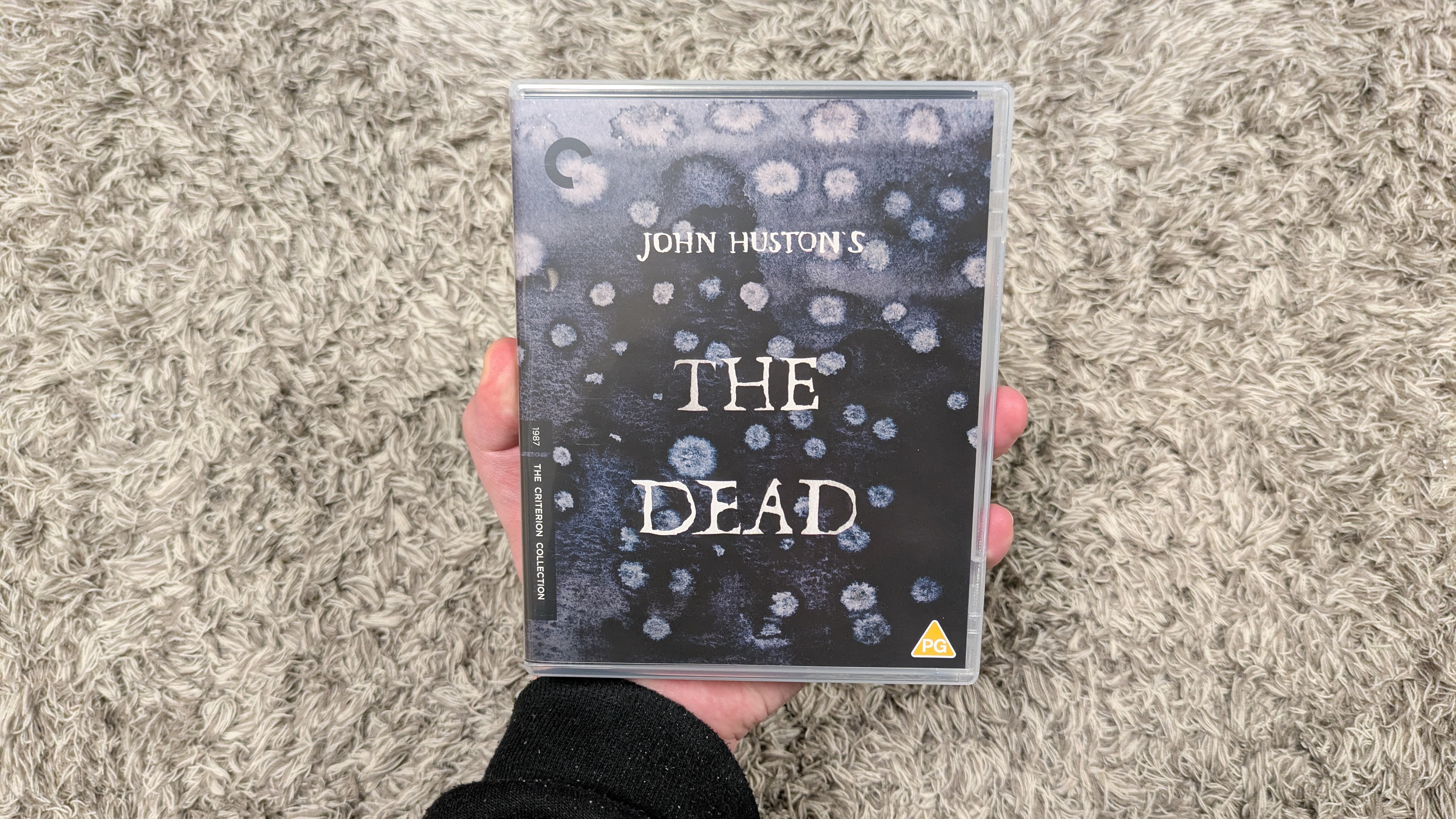 The Dead 4K Blu-ray case