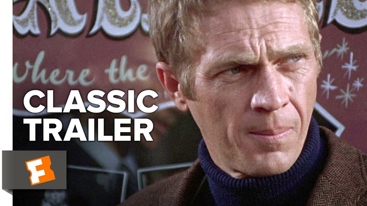 Bullitt (1968) Official Trailer - Steve McQueen Movie - YouTube