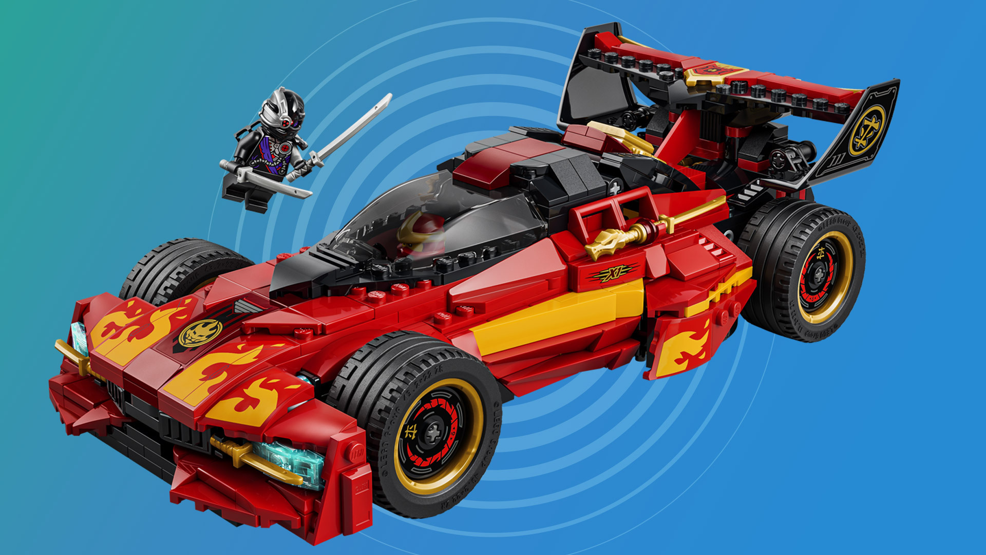Lego Ninjago X-1 Ninja Charger 15th Anniversary set