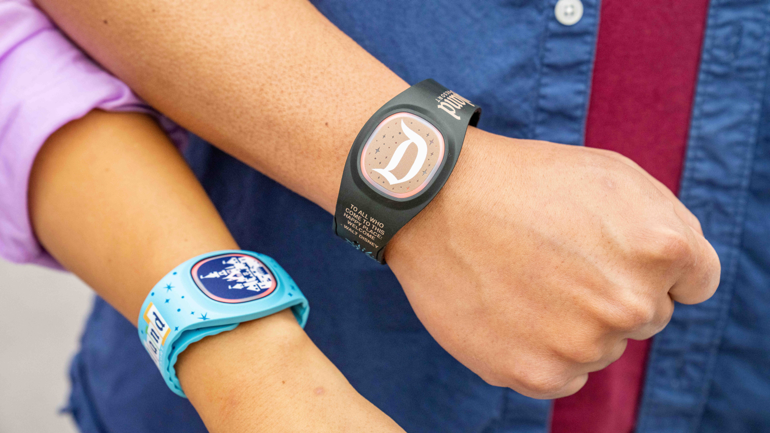 MagicBand+ at Disneyland