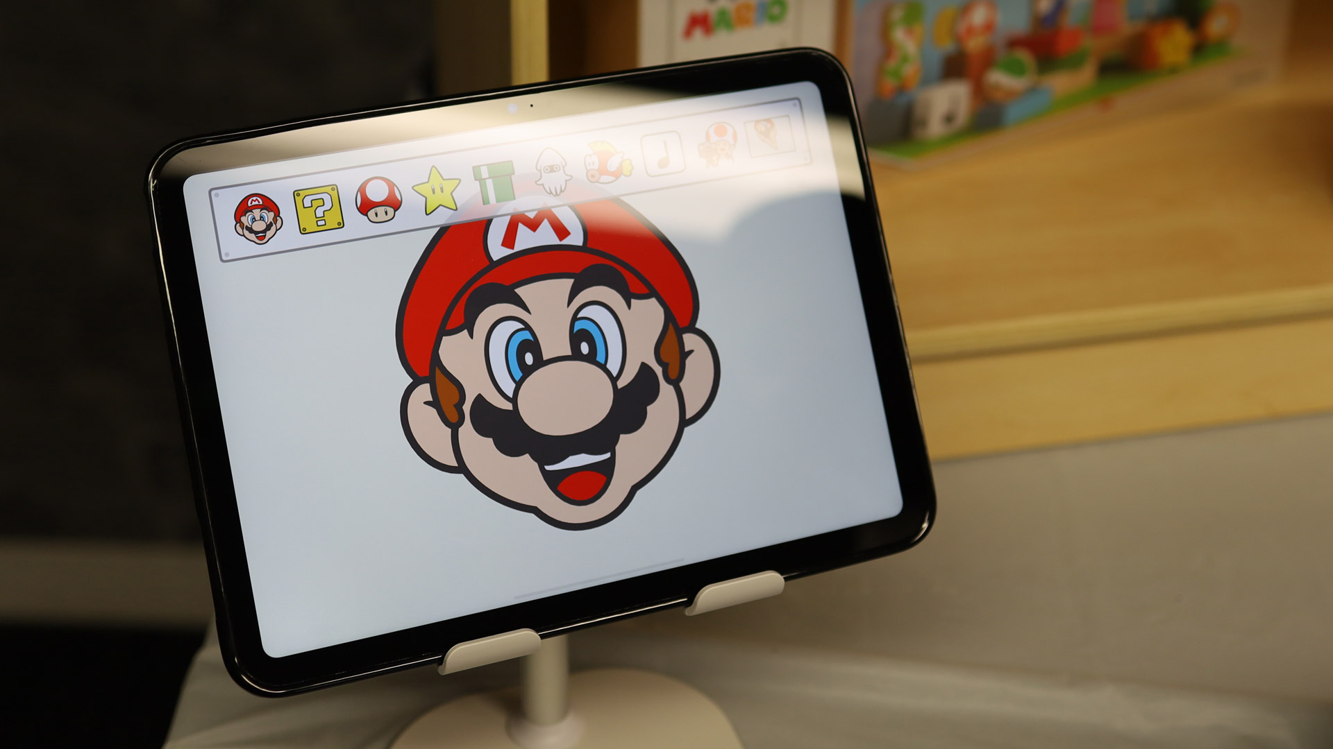 Nintendo Hello Mario and other accessories