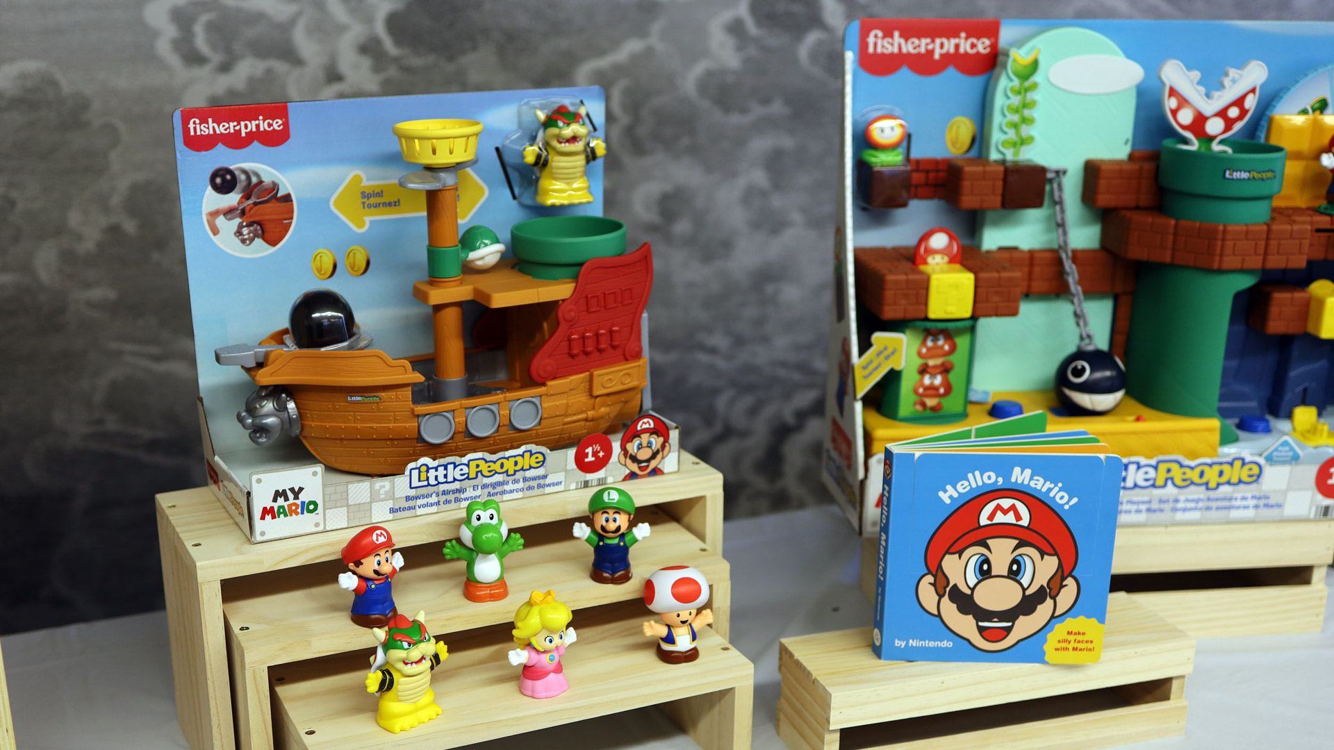 Nintendo Hello Mario and other accessories