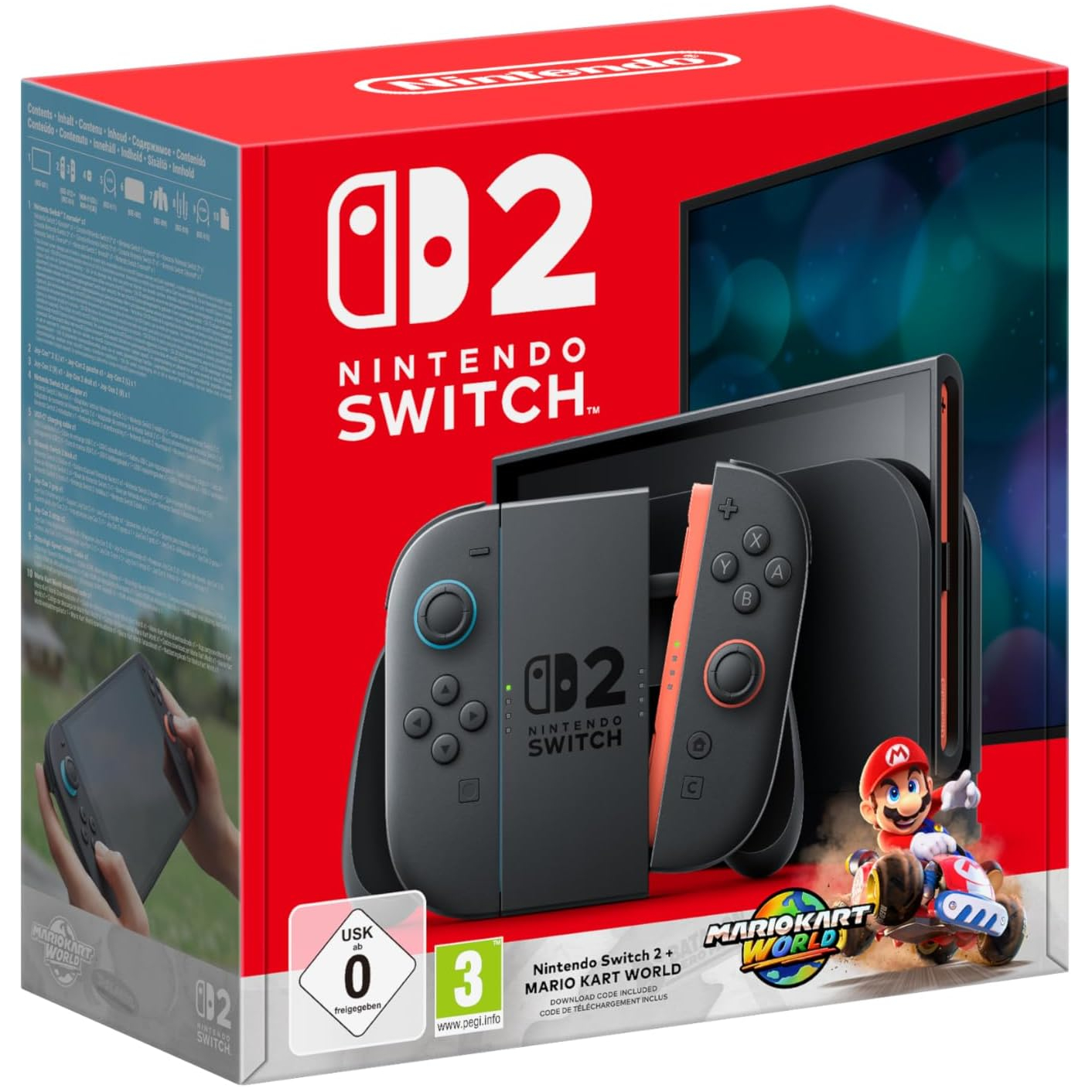 Nintendo Switch 2 and Mario Kart World Bundle