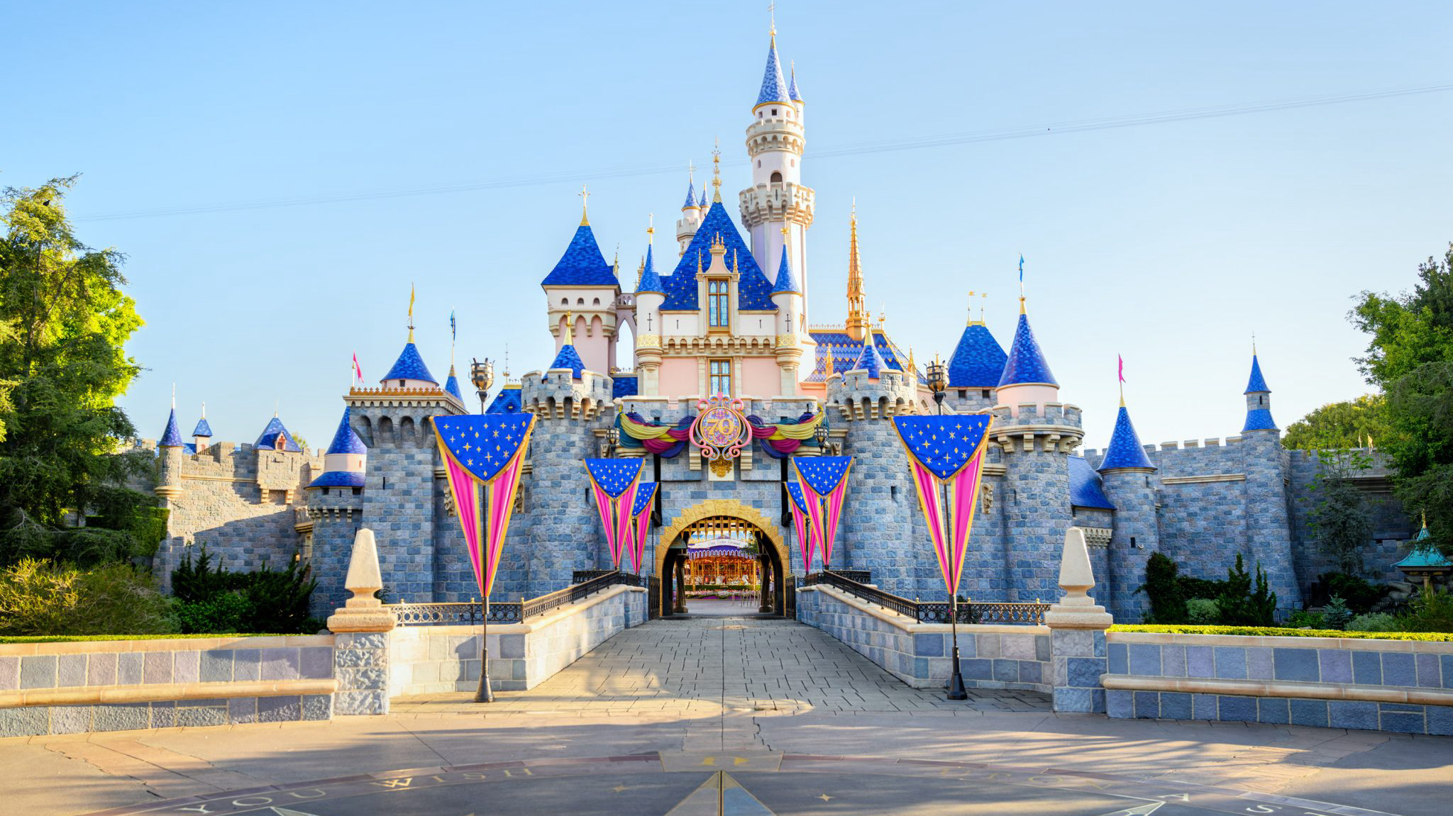 Disneyland Castle
