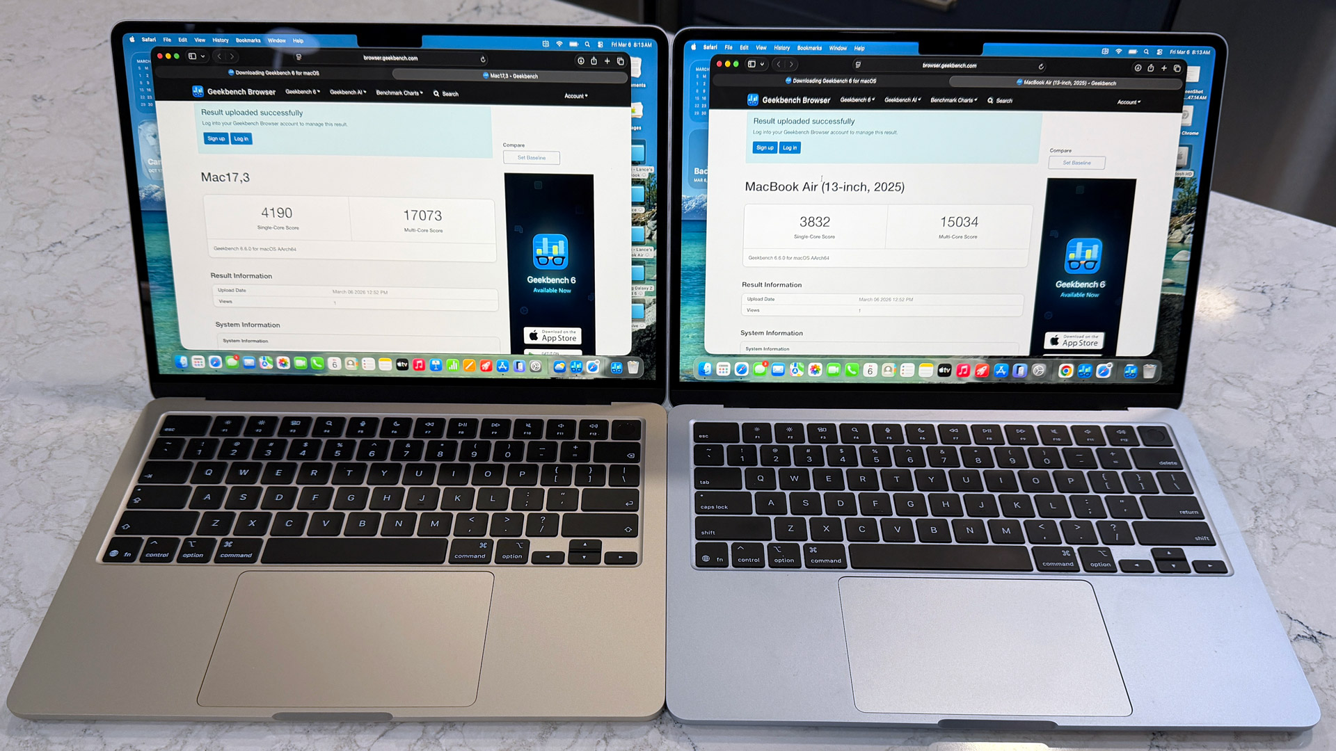MacBook Air M5 vs MacBook Air M4