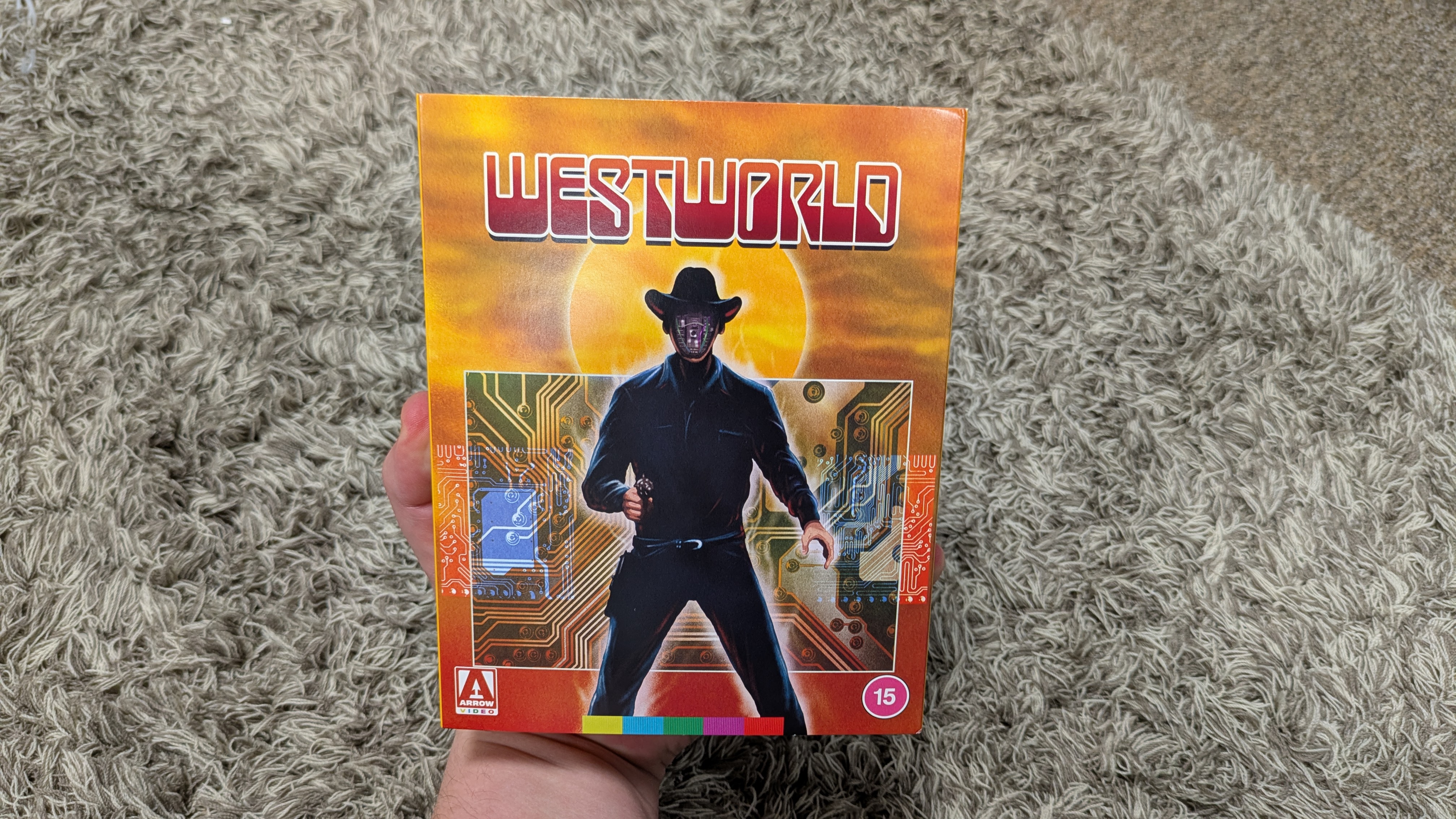 Westworld (1973) 4k Blu-ray case