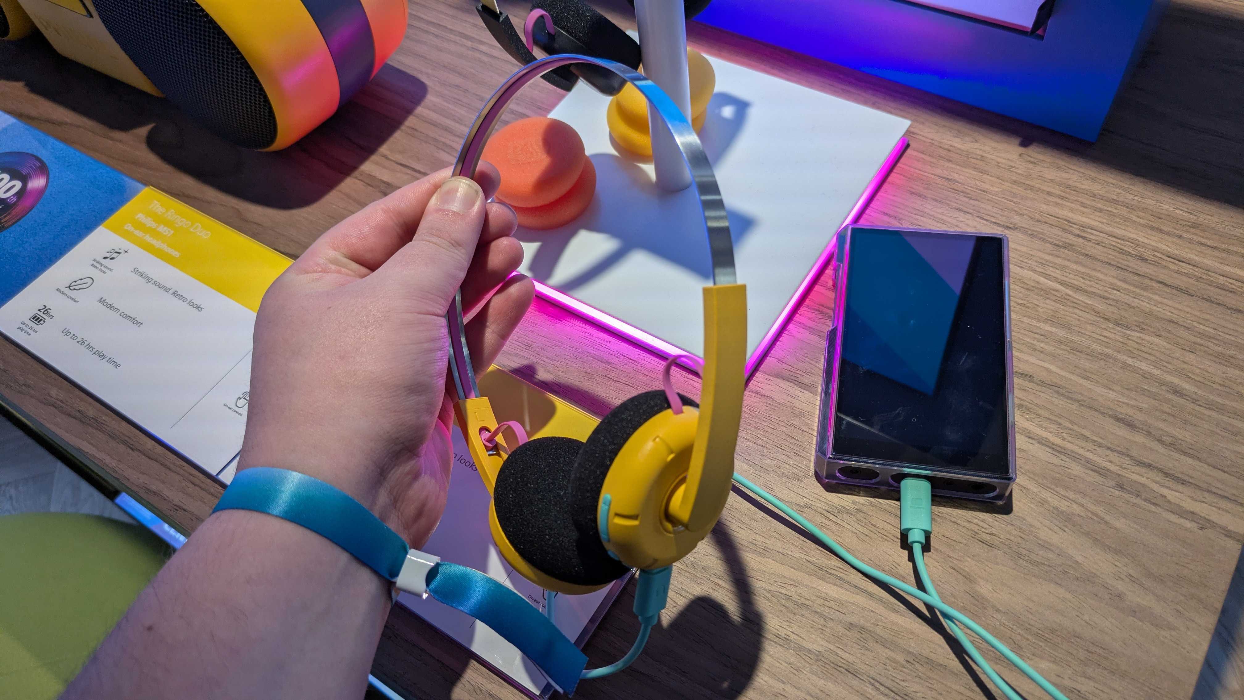 Philips products, shown in Berlin at the TP Vision showcase 2026