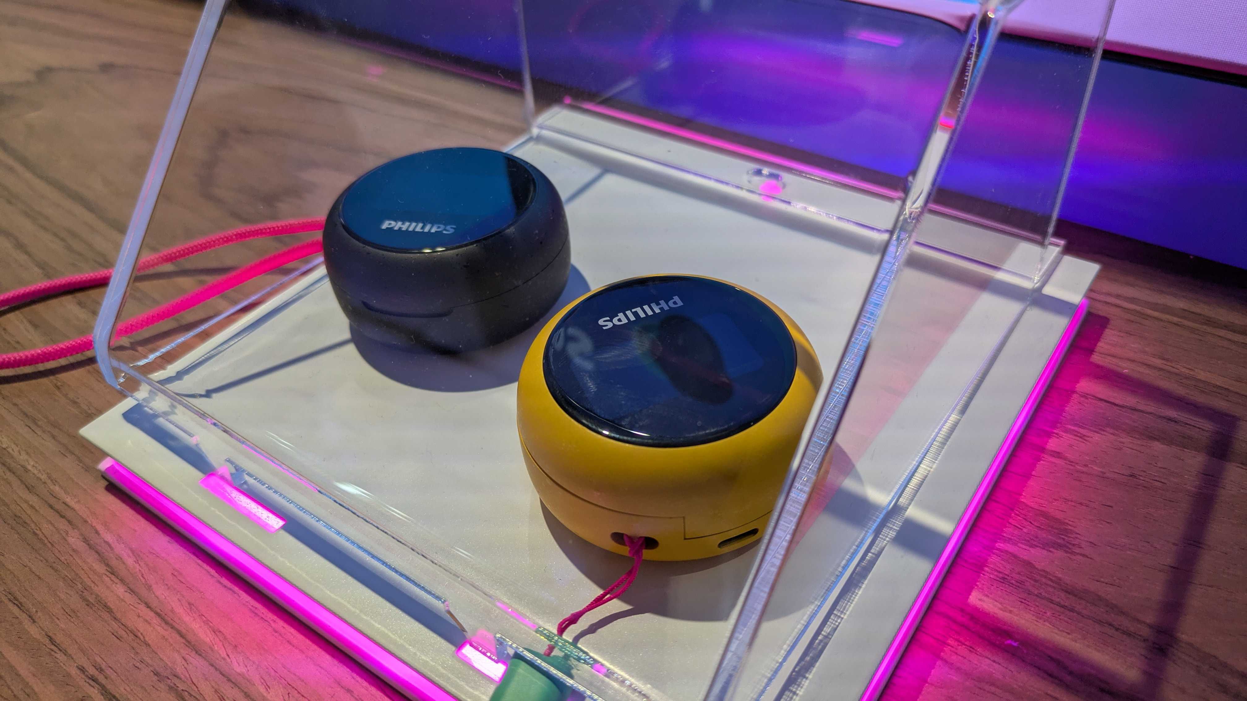 Philips products, shown in Berlin at the TP Vision showcase 2026