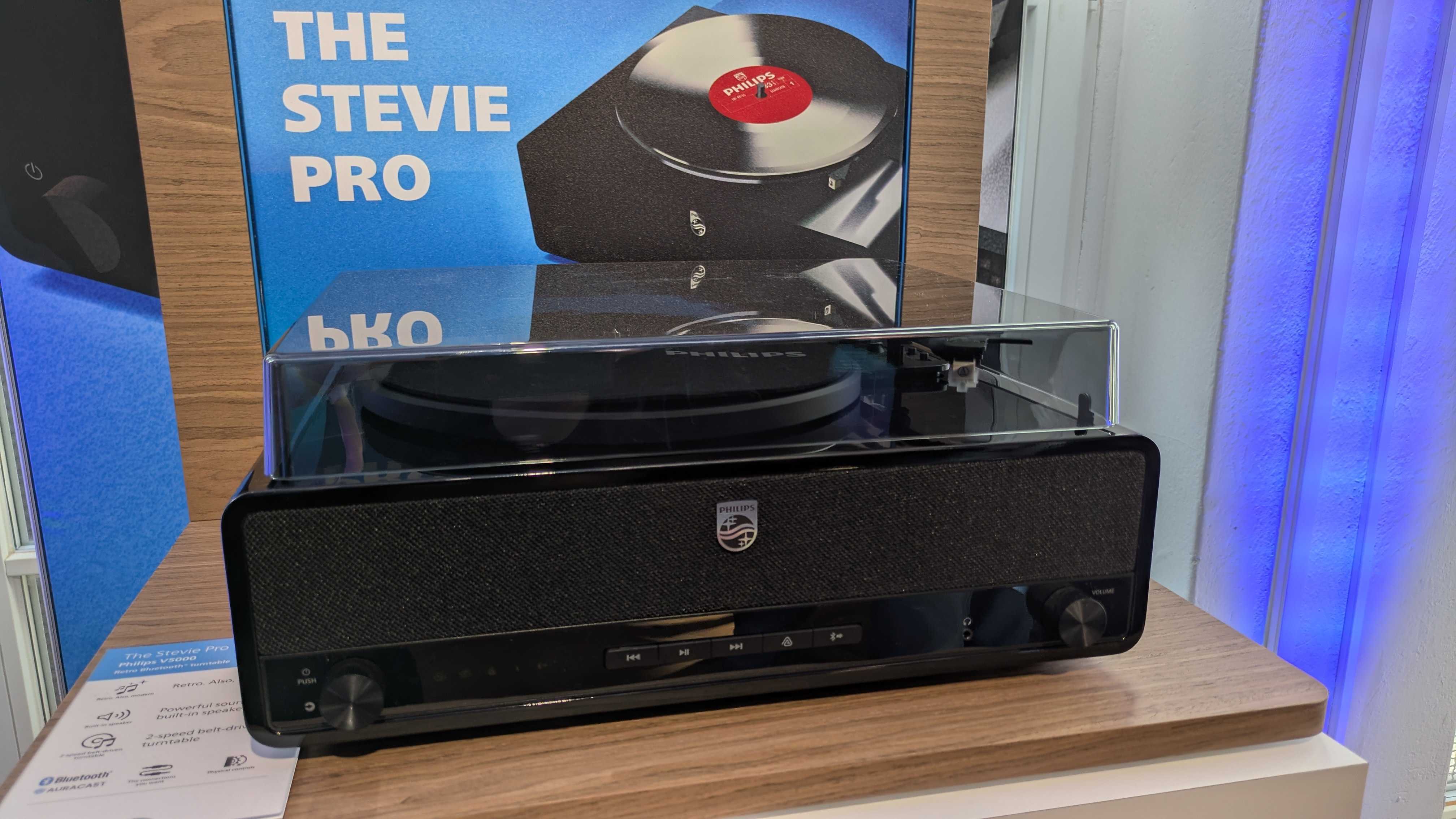 Philips products, shown in Berlin at the TP Vision showcase 2026