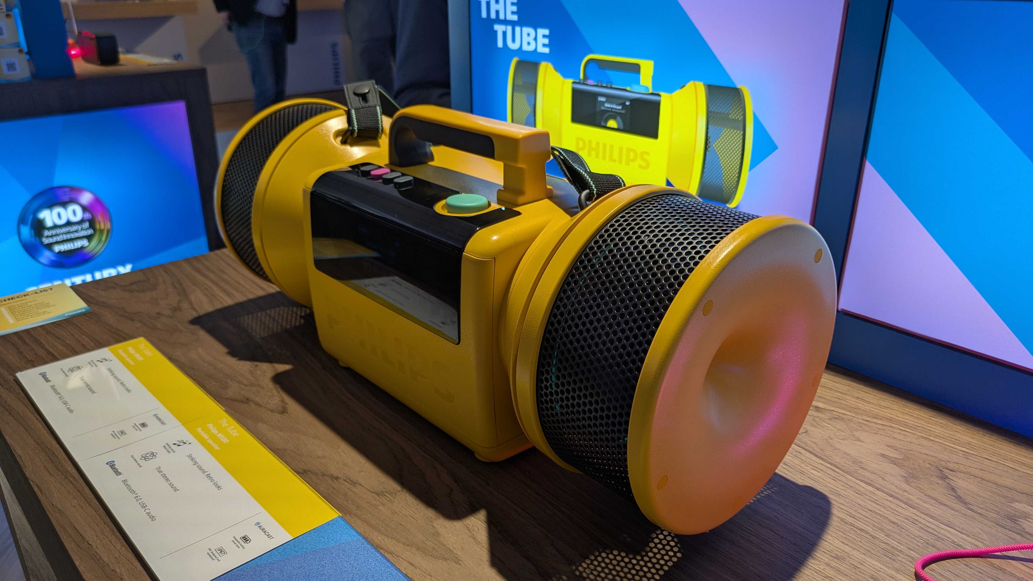 Philips products, shown in Berlin at the TP Vision showcase 2026