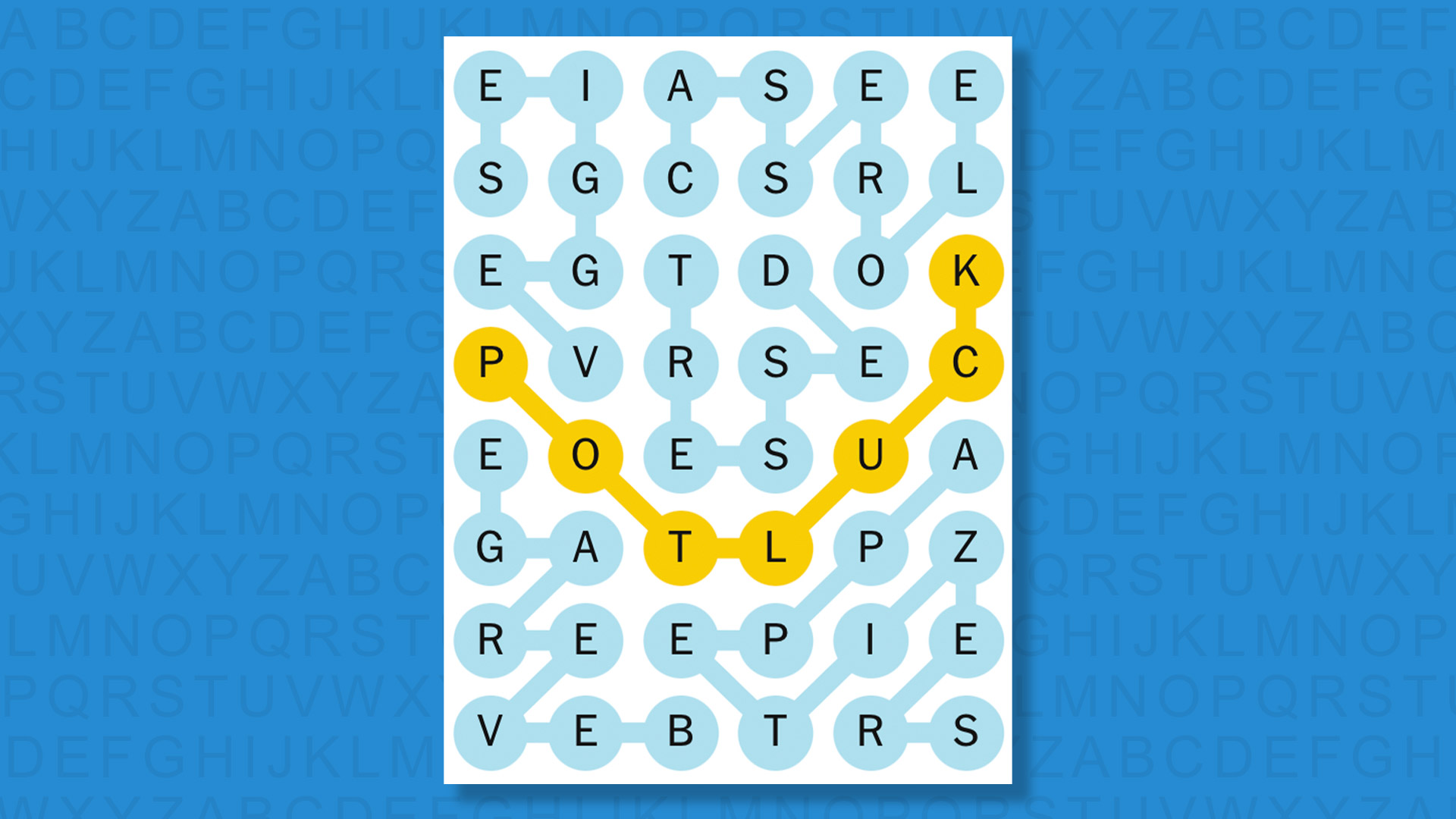 NYT Strands answers for game 746 on a blue background