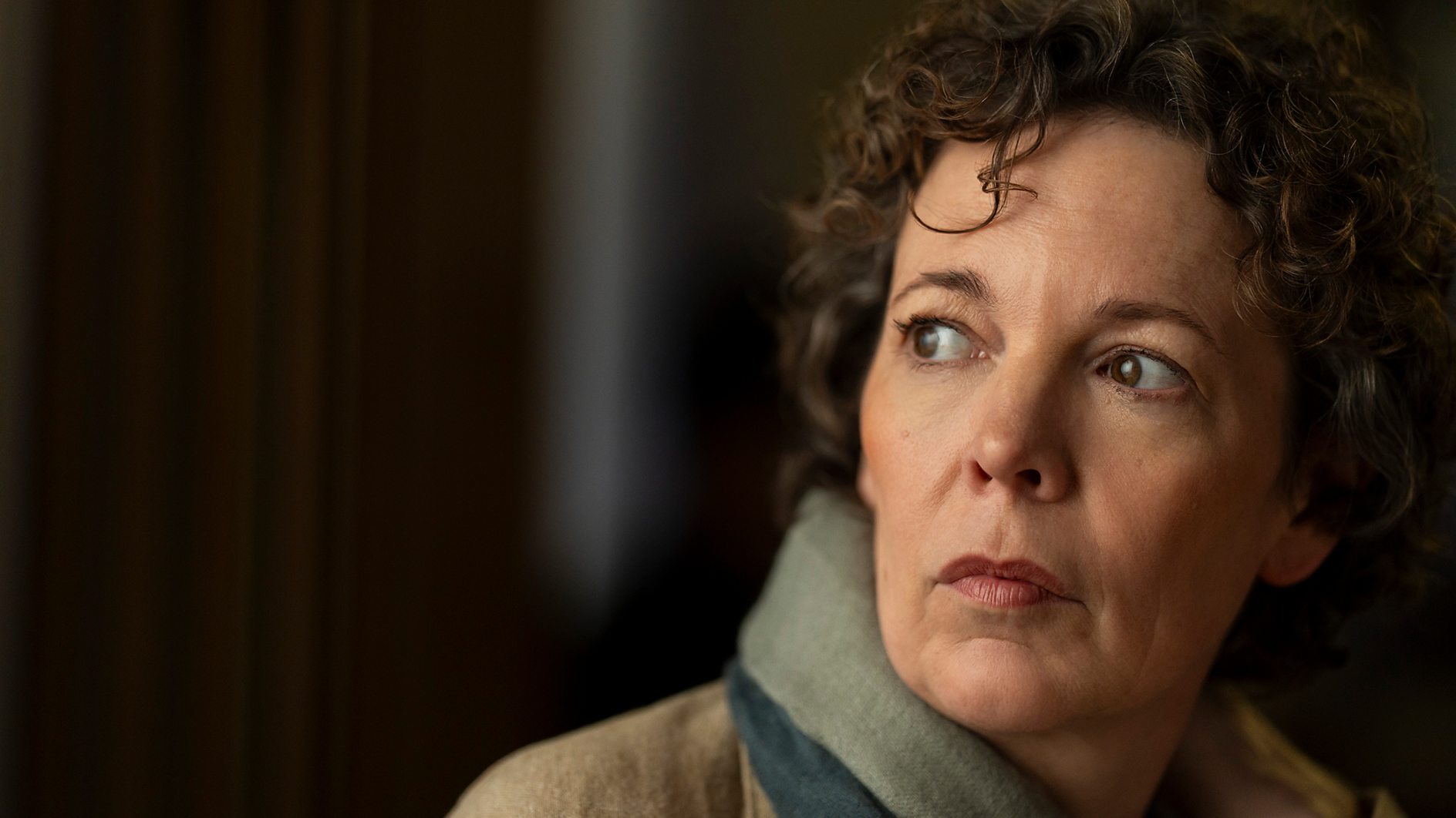 Olivia Colman as Angela Burr in The Night Manager