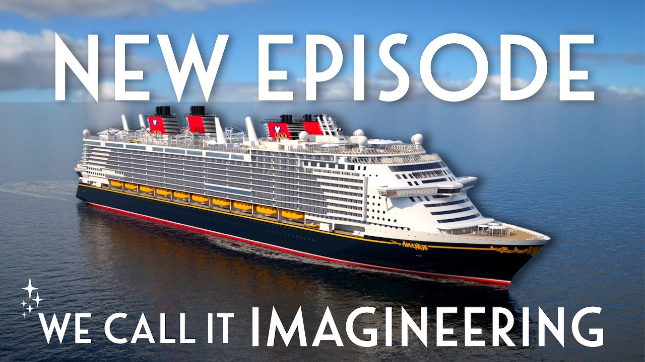 Insider's Look at Disney Cruise Line's BIGGEST Ship in the Fleet | We Call It Imagineering! - YouTube