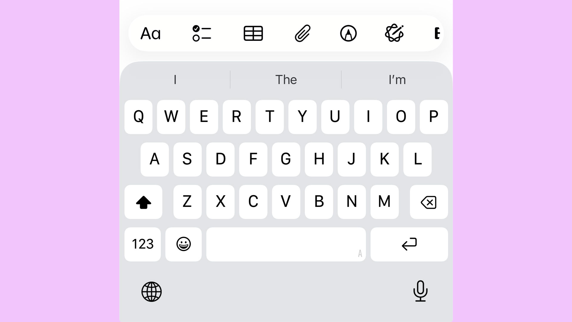 MacBook Air keyboards compared to iOS keyboard and each other