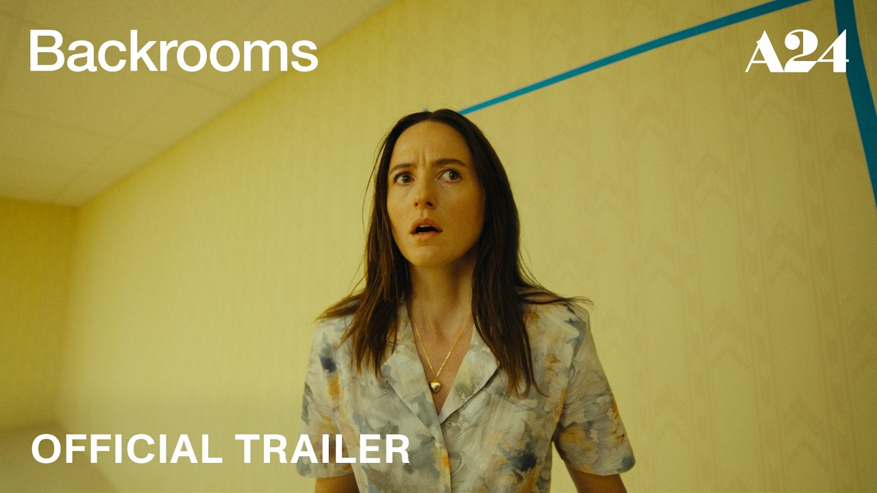Backrooms | Official Trailer HD | A24 - YouTube