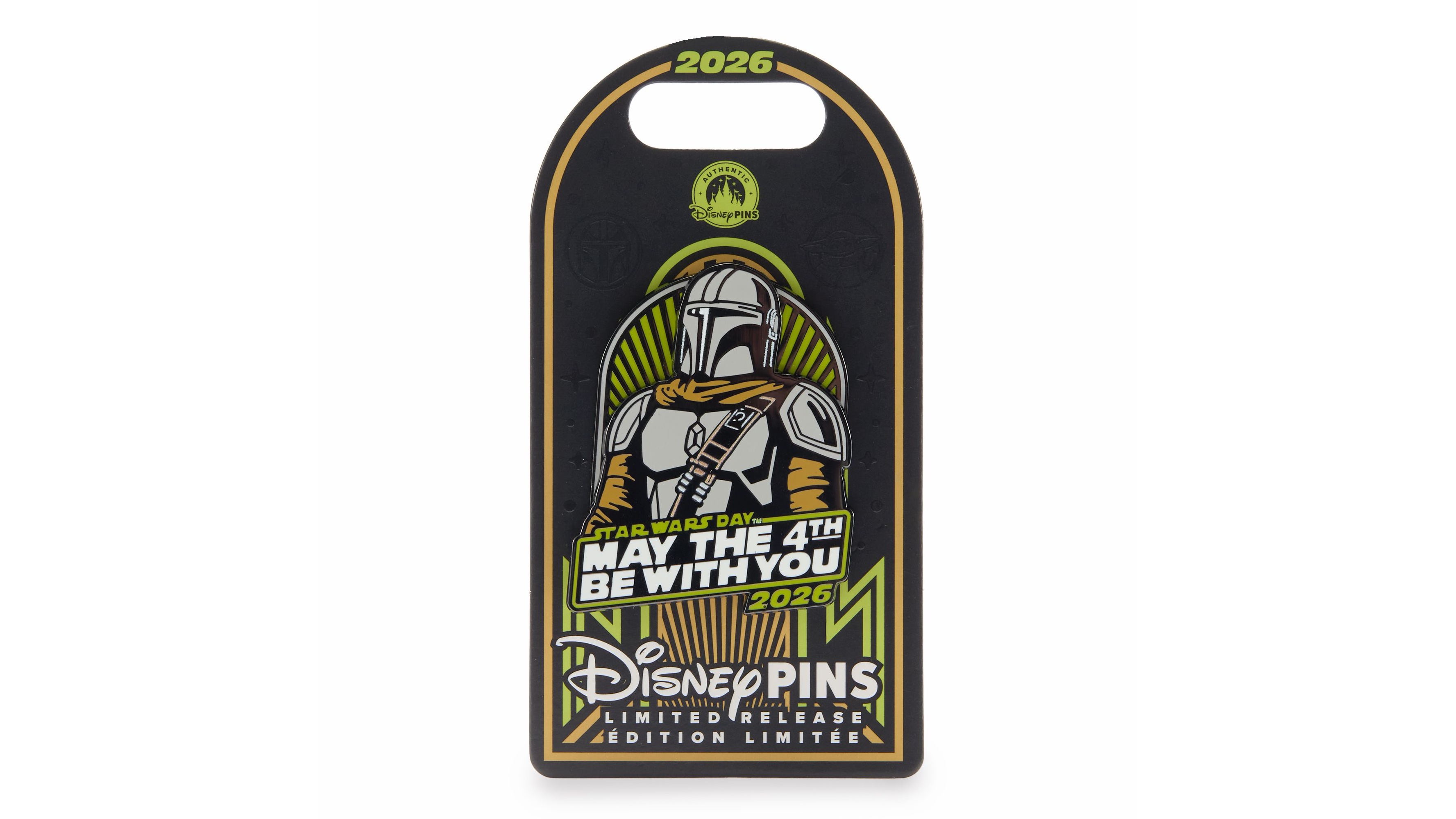 Din Djarin Pin – Star Wars Day May The 4th Be With You – Star Wars The Mandalorian 2