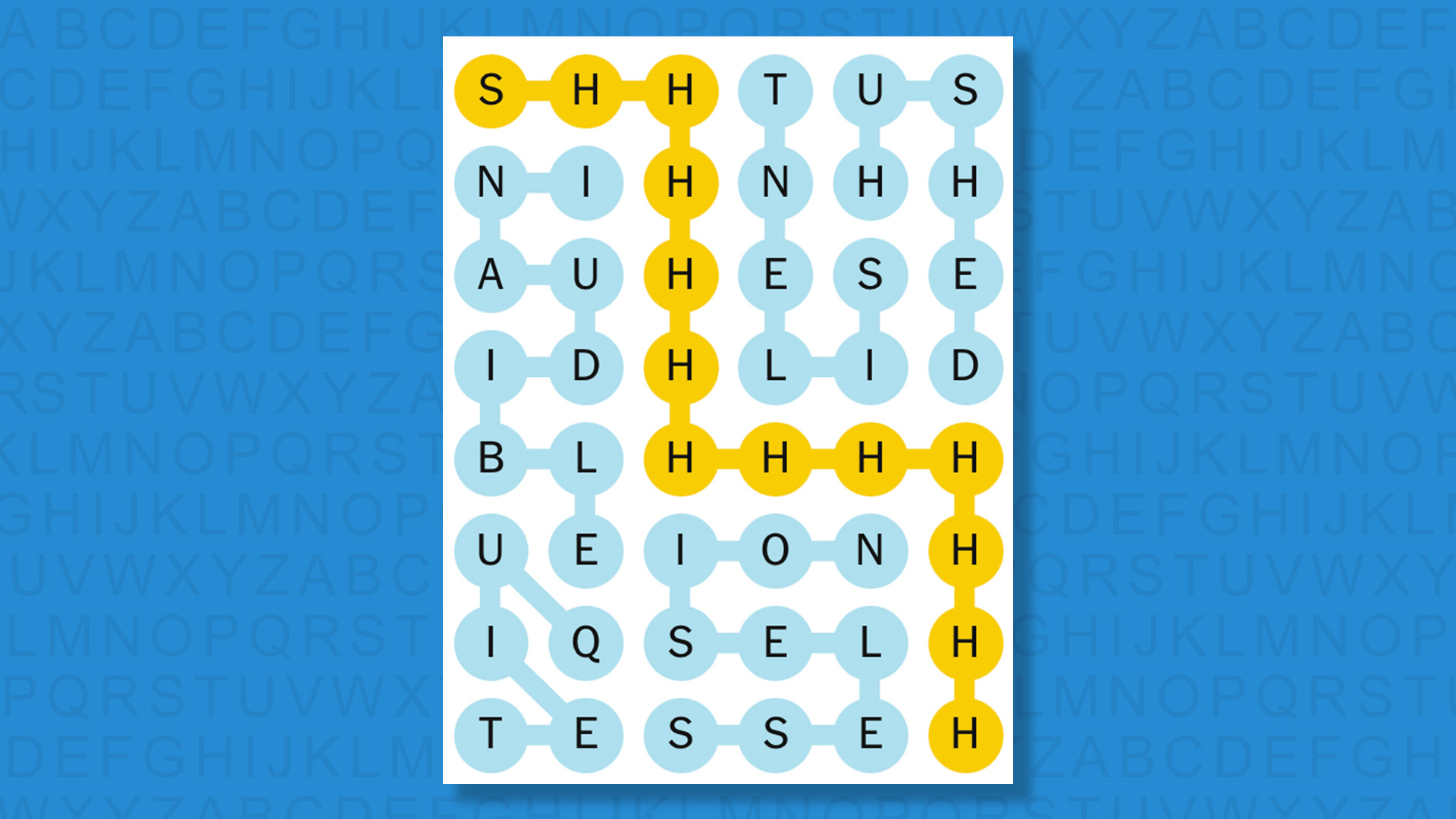 NYT Strands answers for game 759 on a blue background