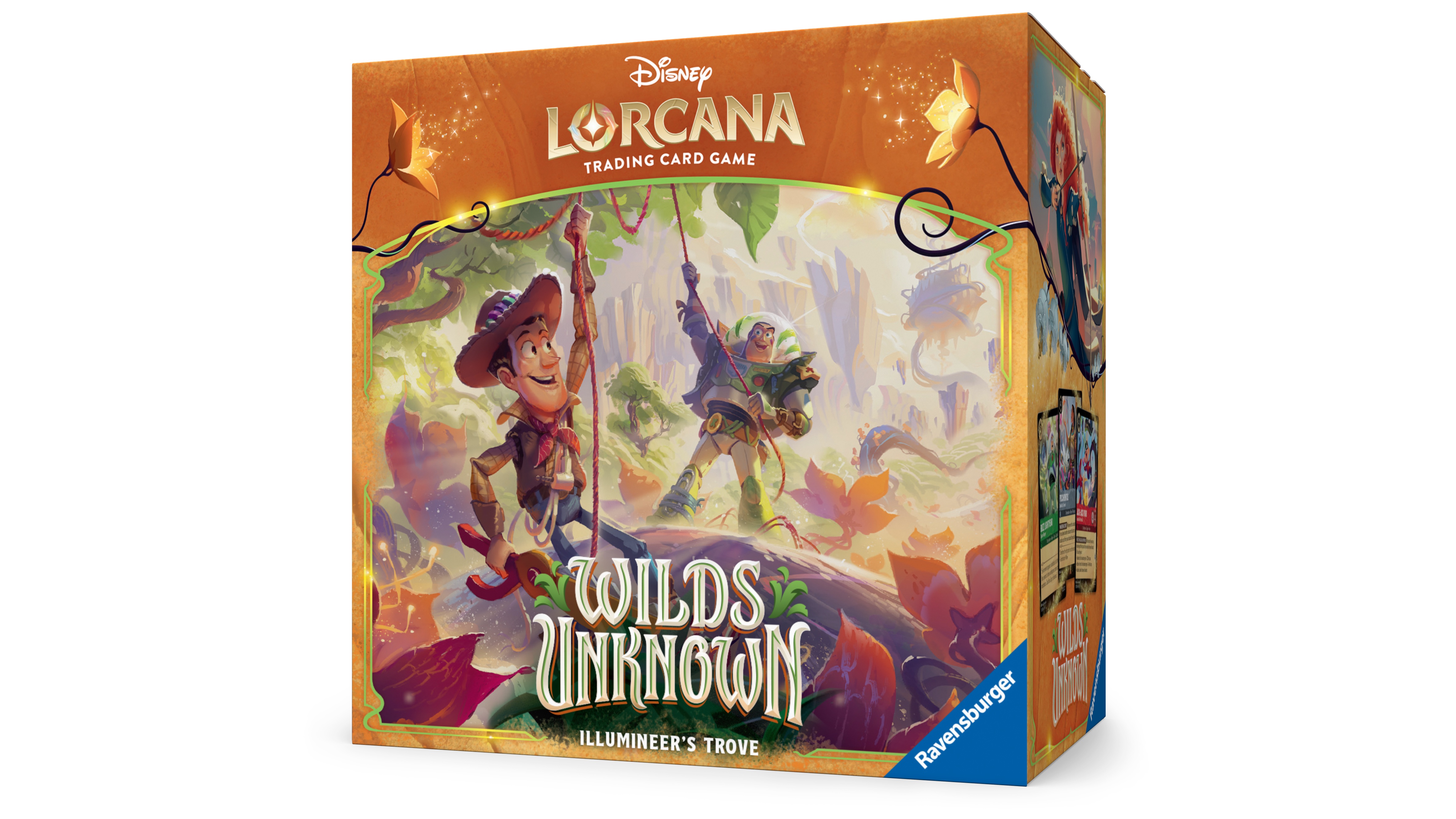 Disney Lorcana Trading Card Game &amp;ndash;&amp;nbsp;Wilds Unknown