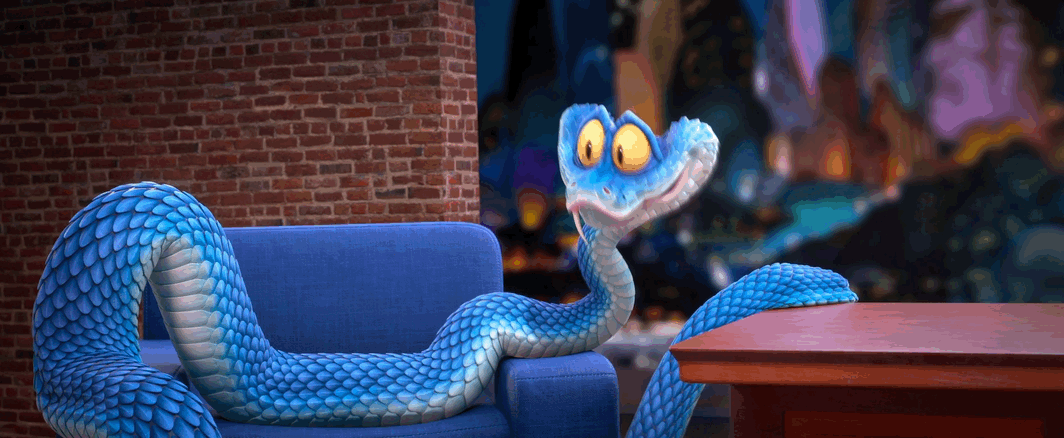 Gary Talk Show Test, Animated – Zootopia 2